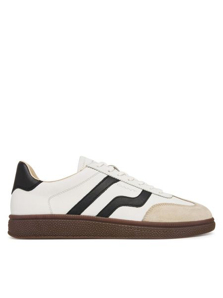 Gant Sneakersy 33631374 Biały. Białe buty sportowe casual GANT, bez wzorów, ze skóry, bez zapięcia. Za 629.99 zł.