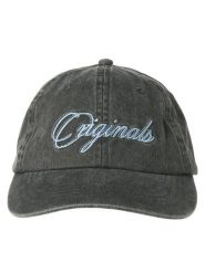 Jack&Jones Czapka z daszkiem Acapulco 12276555 Szary. Szare czapki z daszkiem Jack&Jones, bez wzorów, z bawełny. Za 49.99 zł.