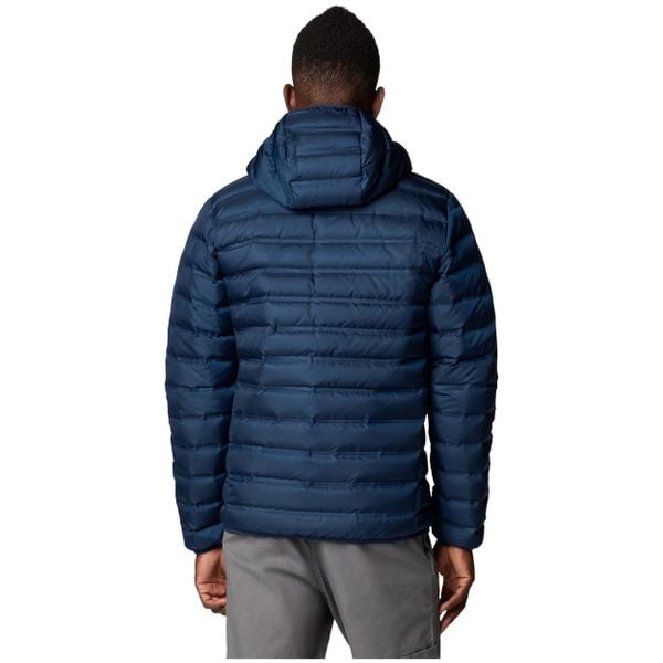 Kurtka puchowa męska Columbia Lake 22 II Down Hooded Jacket z kapturem. Niebieskie kurtki Columbia, m, bez wzorów, z puchu, z kapturem. Za 566.99 zł.