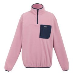 Polarowy Top Męska Suwak Do Połowy Frankie. Czerwone bluzy Regatta, na zimę, l, bez wzorów, z polaru, bez kaptura. Za 148.99 zł.