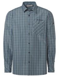 Koszula M Albsteig LS Shirt III. Szare koszule Vaude, na lato, m, bez wzorów, z materiału, bez kołnierzyka, bez ramiączek. Za 279.00 zł.