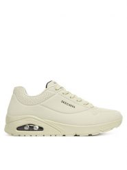 Skechers Sneakersy Stand On Air 52458 Biały. Białe buty sportowe casual Skechers, bez wzorów, ze skóry, bez zapięcia. Za 339.99 zł.