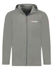 ANAPURNA Kurtka polarowa "Tugoodana" w kolorze szarym rozmiar: S. Szare kurtki ANAPURNA, s, bez wzorów, z polaru, bez kaptura. Za 56.99 zł.