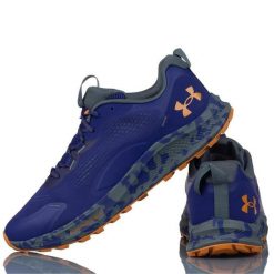 Buty Sportowe Męskie Under Armour Charged Bandit TR 2. Fioletowe buty do biegania Under Armour, bez wzorów, bez zapięcia, do biegania. Za 360.80 zł.