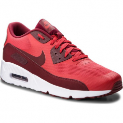 Buty NIKE - Air Max 90 Ultra 2.0 Essential 875695 600 University Red/Team Red White. Czerwone buty sportowe casual marki Nike, z materiału. W wyprzedaży za 429.00 zł.