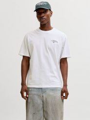 Jack & Jones Koszulka "Paradise" w kolorze białym rozmiar: XXL. Białe bezrękawniki Jack & Jones, xxl, bez wzorów, z bawełny, bez kołnierzyka, bez ramiączek. Za 43.99 zł.