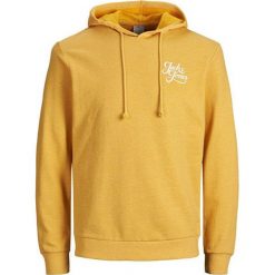 Jack&Jones Męska bluza Jorgalions Sweat Hood Brushed Yolk Yellow (rozmiar XL). Żółte bluzy bez kaptura Jack&Jones, m, bez wzorów, bez kaptura. W wyprzedaży za 86.00 zł.