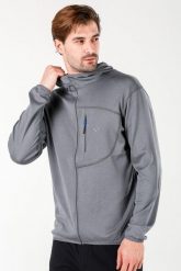 Męska Bluza z Kapturem z 100% Wełny Merino - Maestro/Woolona. Niebieskie bluzy z kapturem WOOLONA, na zimę, l, bez wzorów, z materiału, z kapturem. Za 540.00 zł.