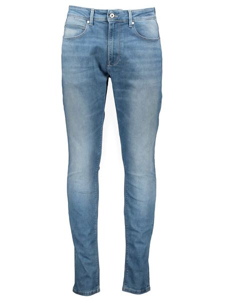 Pepe Jeans Dżinsy - Skinny fit - w kolorze niebieskim rozmiar: W33/L34. Niebieskie jeansy Pepe Jeans, l. Za 170.47 zł.