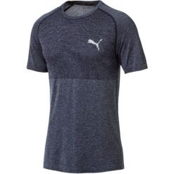 Puma Evoknit Basic Tee Peacoat M. T-shirty sportowe marki Puma. W wyprzedaży za 99.00 zł.