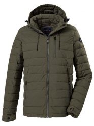 Killtec Kurtka pikowana w kolorze khaki rozmiar: XXL. Brązowe kurtki KILLTEC, xxl, bez wzorów, bez kaptura. Za 265.39 zł.