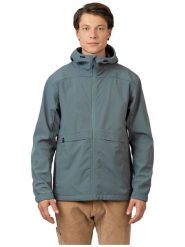 Hannah Kurtka softshellowa "Shino" w kolorze zielonym rozmiar: M. Zielone kurtki outdoor i hardshell Hannah, m, bez wzorów, bez kaptura. Za 347.99 zł.