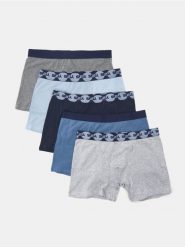 Bokserki Classic 5 pack - wielobarwny. Bokserki Sinsay, l, bez wzorów, z bawełny. Za 39.99 zł.