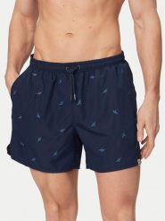 Aeronautica Militare Szorty kąpielowe 261BW0232UCT04317 Granatowy Regular Fit. Niebieskie kąpielówki Aeronautica Militare, m, bez wzorów, z syntetyku. Za 359.99 zł.