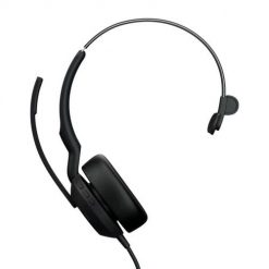 Jabra Evolve2 50 Zestaw słuchawkowy Przewodowa Opaska na głowę Biuro/centrum telefoniczne USB Type-C / USB Type-A Bluetooth Czarny. Czarne słuchawki bezprzewodowe Jabra. Za 567.99 zł.