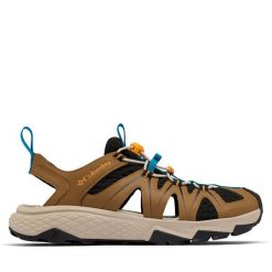 Sandały Columbia. Brązowe sandały Columbia, bez zapięcia. Za 259.99 zł.