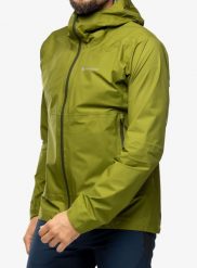 Kurtka z membraną męska Montane Phase Nano Jacket. Zielone kurtki Montane, l, bez wzorów, z gore-texu, bez kaptura. Za 1,154.99 zł.