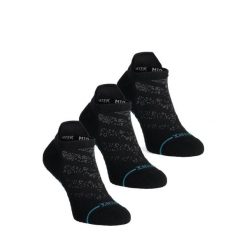Skarpety biegowe Stance Athletic Tab 3 Pack. Czarne skarpety Stance, bez wzorów. Za 150.99 zł.