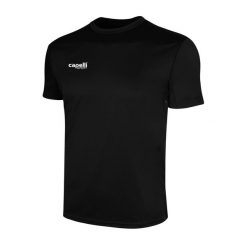 Koszulka piłkarska męska Capelli Basics I Adult Training. Czerwone t-shirty sportowe CAPELLI SPORT, bez wzorów, bez ramiączek, do piłki nożnej. Za 66.99 zł.