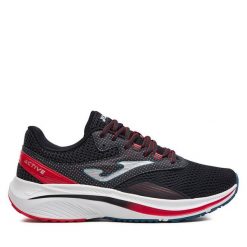 Buty do biegania Joma. Czarne buty do biegania Joma, bez wzorów, bez zapięcia, do biegania. Za 169.99 zł.