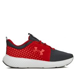 Buty do biegania Under Armour. Szare buty do biegania Under Armour, bez wzorów, bez zapięcia, do biegania. Za 219.99 zł.