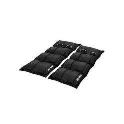 Obciążniki od 0,5 do 5 kg na kostki i nadgarstki na ręce Gorilla Sports. Szare piżamy GORILLA SPORTS, uniwersalny, bez wzorów, z materiału, bez ramiączek. Za 44.99 zł.