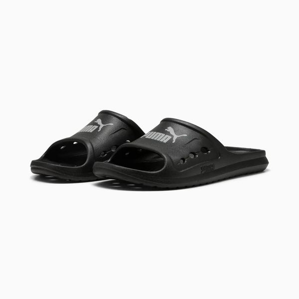Klapki plażowe Puma DIVECAT DRY 40485401. Czarne klapki Puma. Za 83.99 zł.