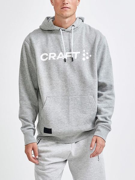 Craft Bluza "Core Craft" w kolorze szarym rozmiar: XXL. Szare bluzy Craft, xxl, bez wzorów, z kapturem. Za 76.04 zł.