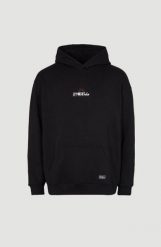 Bluza sportowa O'neill Aguazul Hoodie Sweats 2750081-19010. Czarne bluzy z kapturem O'Neill, l, bez wzorów, z bawełny, z kapturem. Za 139.00 zł.