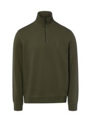 BOSS Orange bluza nierozpinana Mężczyźni Materiał dresowy zielony, XXL. Pomarańczowe bluzy bez kaptura BOSS Orange, m, bez wzorów, z dresówki, bez kaptura. Za 599.95 zł.