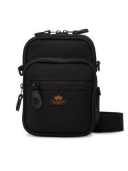 Alpha Industries Saszetka 156941 Czarny. Czarne saszetki i nerki Alpha Industries, bez wzorów, z materiału. Za 109.99 zł.