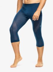 Legginsy termoaktywne męskie Ortovox 120 Comp Light Short Pants. Niebieskie bielizna termoaktywna ORTOVOX, m, bez wzorów, z materiału, narciarskie. Za 274.99 zł.