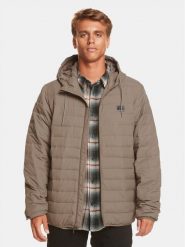 Quiksilver Kurtka przejściowa Scaly Hood Jckt EQYJK04008 Beżowy Regular Fit. Brązowe kurtki Quiksilver, m, bez wzorów, z syntetyku, bez kaptura. Za 269.99 zł.