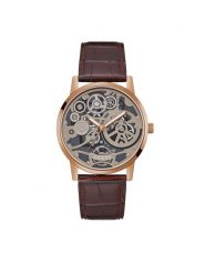 Guess Zegarek GW0570G2 Brązowy. Brązowe, analogowe zegarki Guess. Za 639.99 zł.