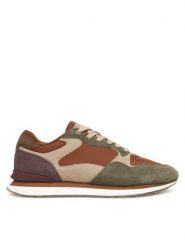 HOFF Sneakersy City Sao Paulo 22502605 Brązowy. Brązowe buty sportowe casual HOFF, bez wzorów, ze skóry, bez zapięcia. Za 439.99 zł.