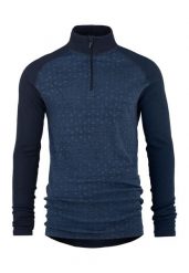 Koszulka z długim rękawem Bula Geo Merino. Niebieskie bielizna termoaktywna Bula, m, bez wzorów, z dzianiny, bez ramiączek, narciarskie. Za 441.00 zł.