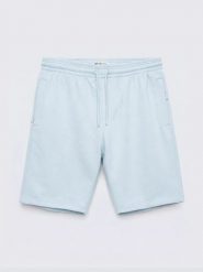 Szorty męskie dresowe jasnoniebieskie Luiss 400. Niebieskie krótkie spodenki sportowe BIG STAR, l, bez wzorów, z bawełny. Za 139.99 zł.