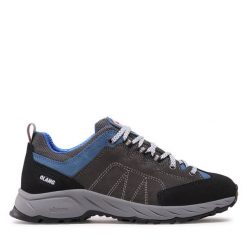 Trekkingi Olang. Czarne buty trekkingowe Olang, bez wzorów, bez zapięcia. Za 429.99 zł.