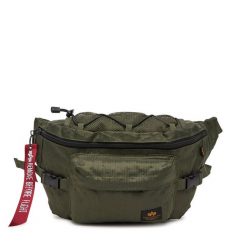 Saszetka nerka Alpha Industries. Brązowe saszetki i nerki Alpha Industries, bez wzorów. Za 189.99 zł.