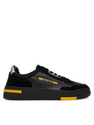 Polo Ralph Lauren Sneakersy PS 300 809955684002 Czarny. Czarne buty sportowe casual Polo Ralph Lauren, bez wzorów, ze skóry, bez zapięcia. Za 399.99 zł.