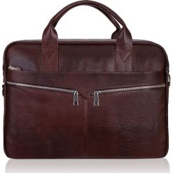 Torba męska skórzana TIZANO TM01 czekolada. Czarne torby na laptopa TIZANO. Za 384.00 zł.