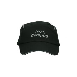 Czapka z daszkiem unisex Campus THAR czarna CU0726125200. Czarne czapki z daszkiem Campus, bez wzorów, ze skóry. Za 60.68 zł.