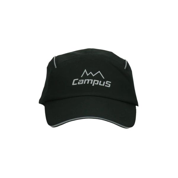 Czapka z daszkiem Campus THAR CU0726125200. Czarne czapki z daszkiem Campus, bez wzorów, ze skóry. Za 60.68 zł.