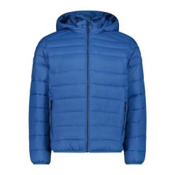 Kurtka z kapturem CMP Snaps. Niebieskie kurtki narciarskie i snowboardowe CMP, m, bez wzorów, z puchu, narciarskie. Za 506.80 zł.