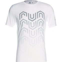 Reebok ACTIVCHILL TEE Tshirt z nadrukiem white. T-shirty Reebok. Za 169.00 zł.