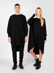 La Haine Inside Us Bluza "Unisex LW557 " | A2333 4M LW557 | Mężczyzna | Czarny. Czarne bluzy La Haine Inside Us, l, bez wzorów, z elastanu, bez kaptura. W wyprzedaży za 499.00 zł.