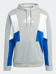 Bluza męska z kapturem ADIDAS M ESS CB HD XL. Szare bluzy z kapturem Adidas, m, bez wzorów, z bawełny, z kapturem. Za 279.00 zł.