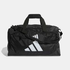 Torba sportowa ADIDAS Defender Duffel 22,5 l. Torby na ramię Adidas, bez wzorów, z materiału, na ramię, duże, bez dodatków. Za 149.99 zł.