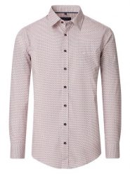 CASAMODA Koszula - Casual fit - w kolorze jasnoróżowym rozmiar: XL. Różowe koszule CASAMODA, xl, bez wzorów, z bawełny, bez kołnierzyka, bez ramiączek. Za 83.22 zł.