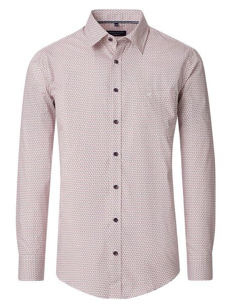 CASAMODA Koszula - Casual fit - w kolorze jasnoróżowym rozmiar: XL. Różowe koszule CASAMODA, xl, bez wzorów, z bawełny, bez kołnierzyka, bez ramiączek. Za 100.52 zł.